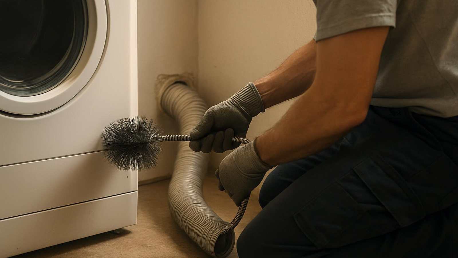 Practical dryer vent cleaning in Henderson
